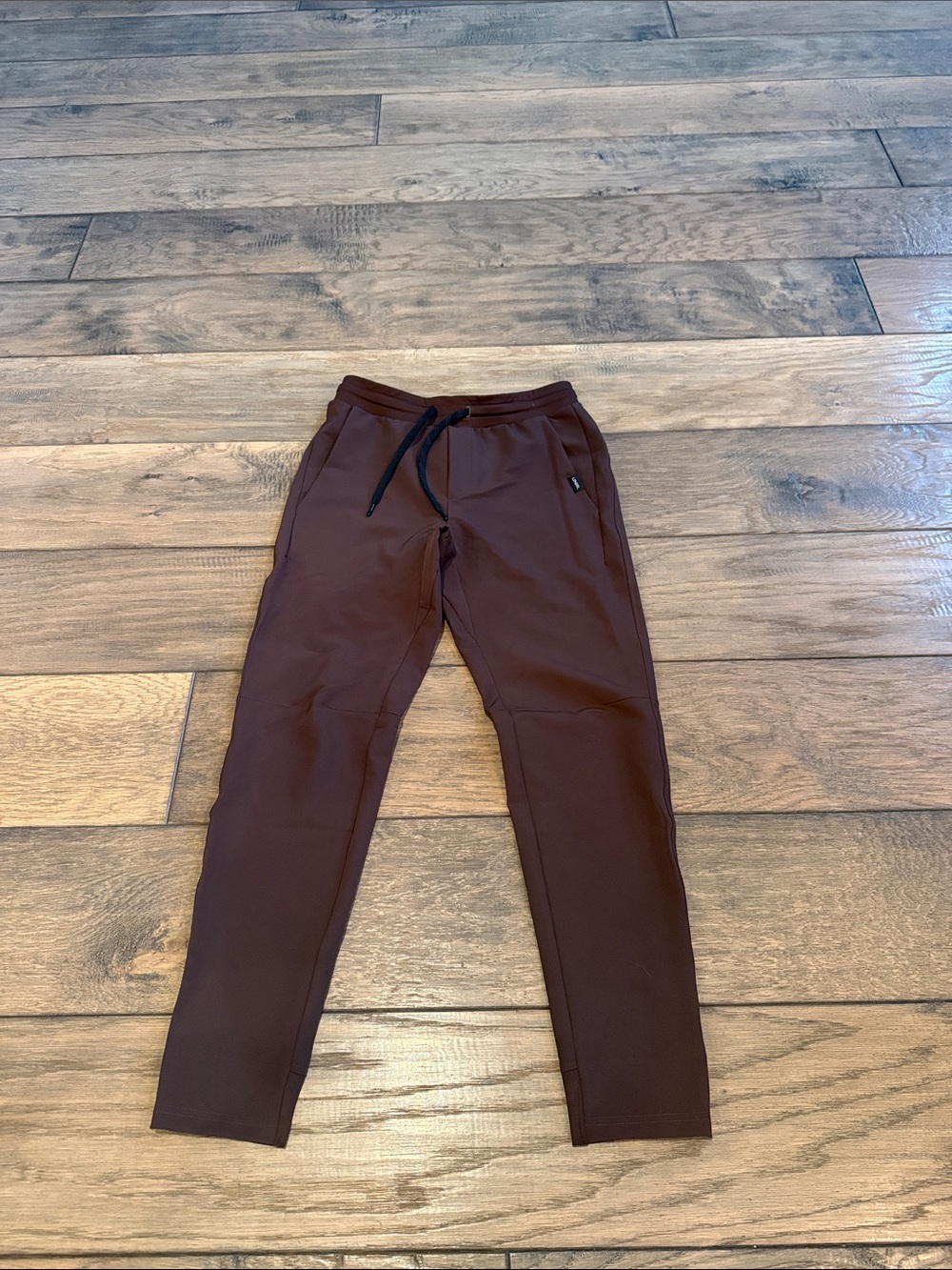 NWT UNRL Apex Pants Dark Walnut Brown Athletic Jogger Pants